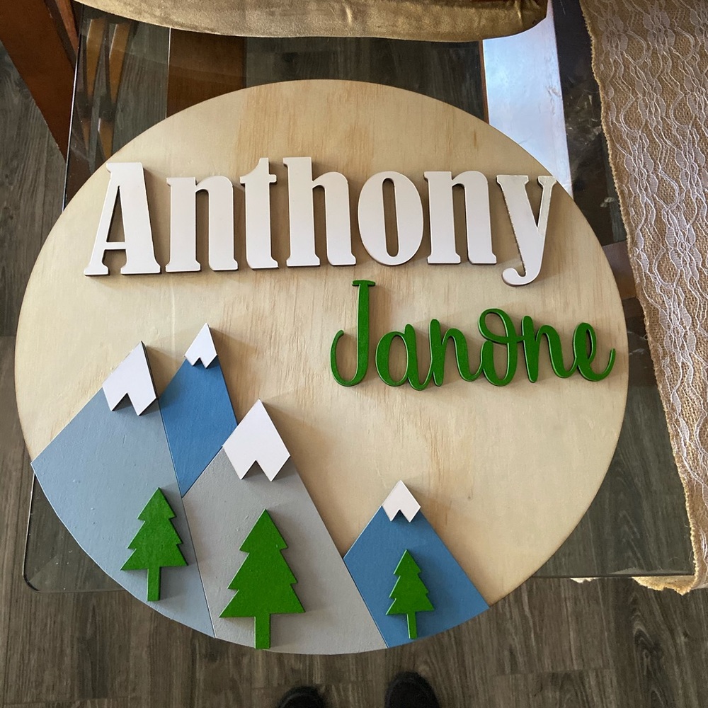 Custom Made Wood Signs!
